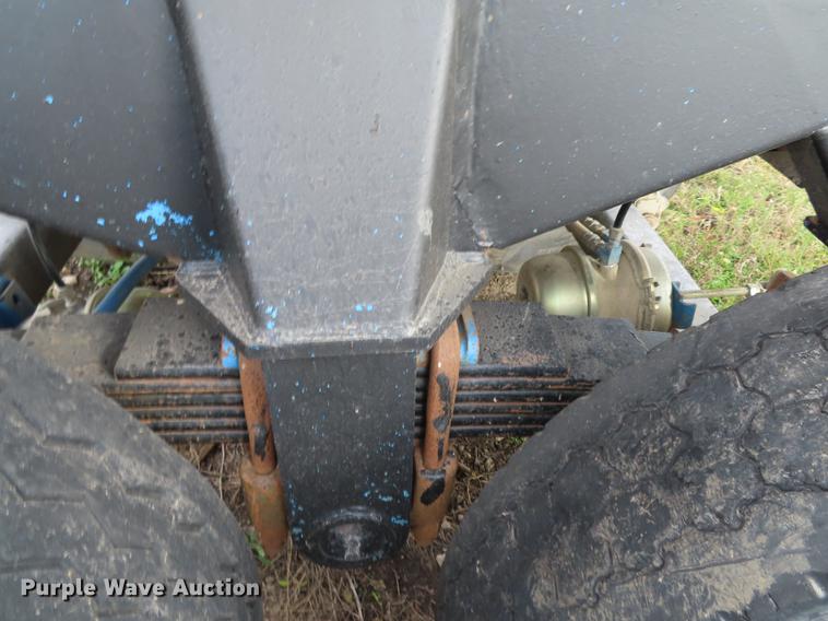 image for item DN9171 1985 Hobbs end dump trailer