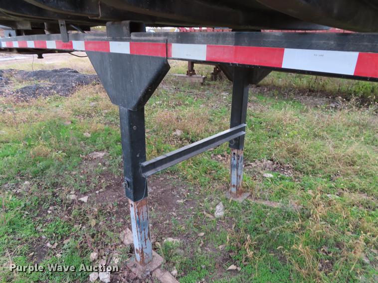 image for item DN9171 1985 Hobbs end dump trailer