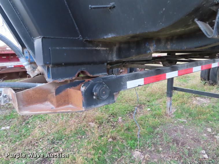 image for item DN9171 1985 Hobbs end dump trailer