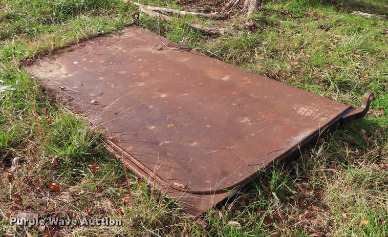 image for item DN9171 1985 Hobbs end dump trailer