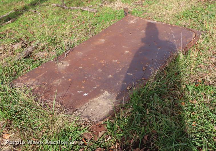 image for item DN9171 1985 Hobbs end dump trailer