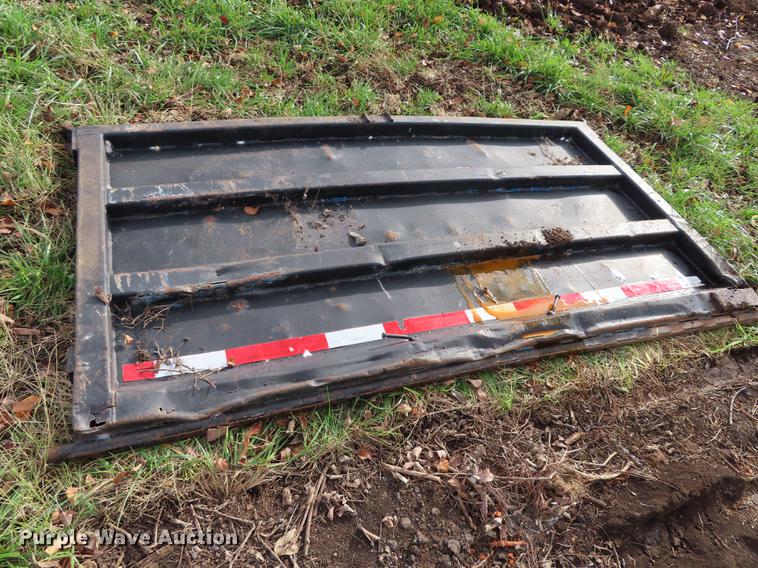 image for item DN9171 1985 Hobbs end dump trailer