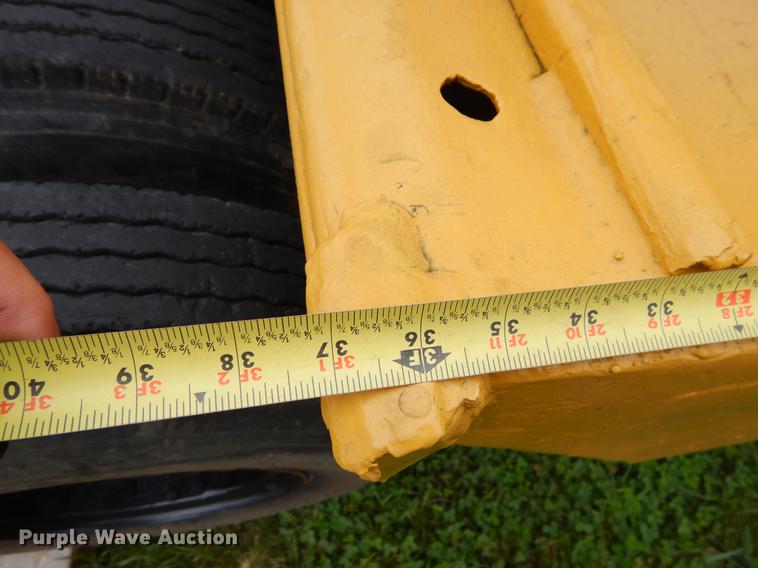 image for item EW9538 1985 shop built equipment trailer