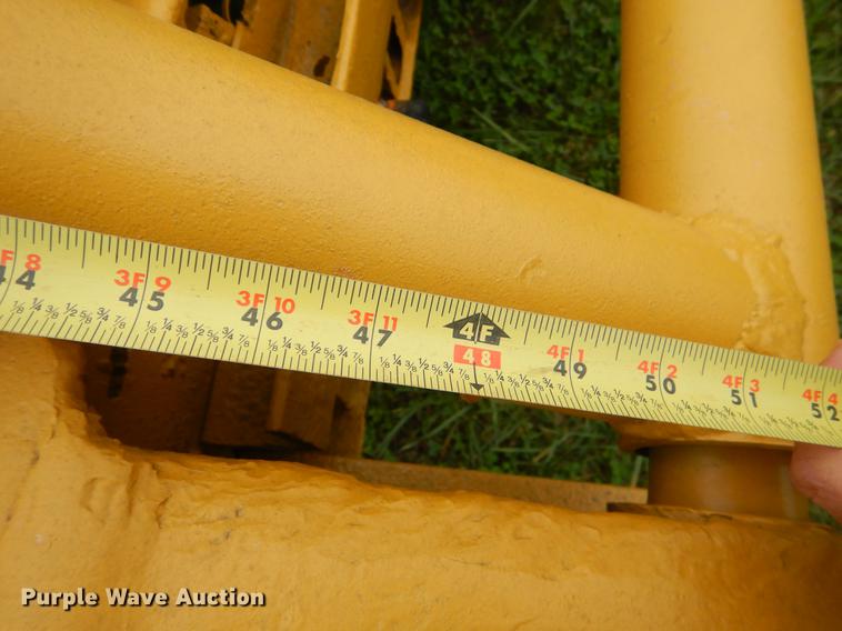 image for item EW9538 1985 shop built equipment trailer