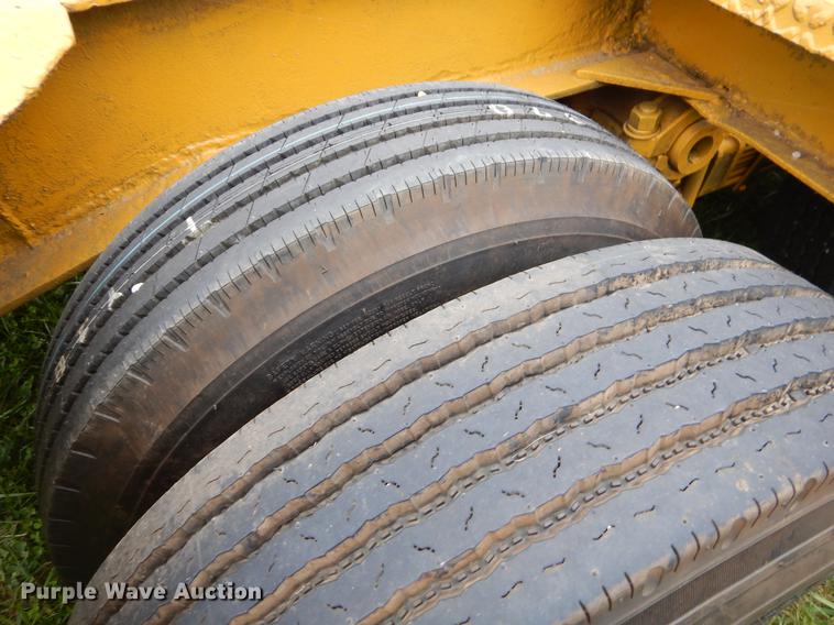 image for item EW9538 1985 shop built equipment trailer