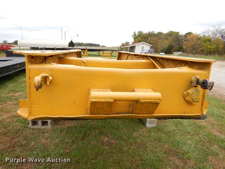 image for item EW9538 1985 shop built equipment trailer