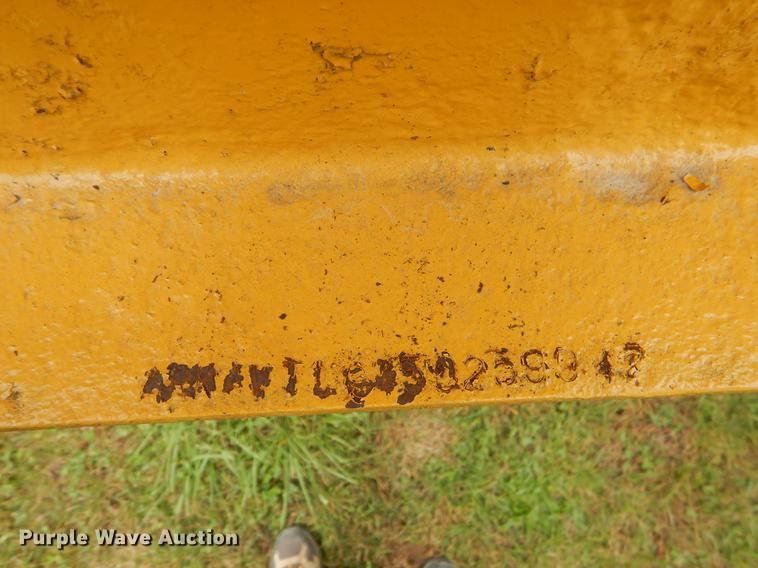 image for item EW9538 1985 shop built equipment trailer