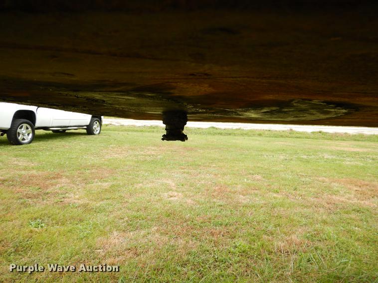 image for item EW9539 1971 shop built lowboy equipment trailer