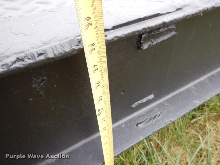 image for item EW9539 1971 shop built lowboy equipment trailer