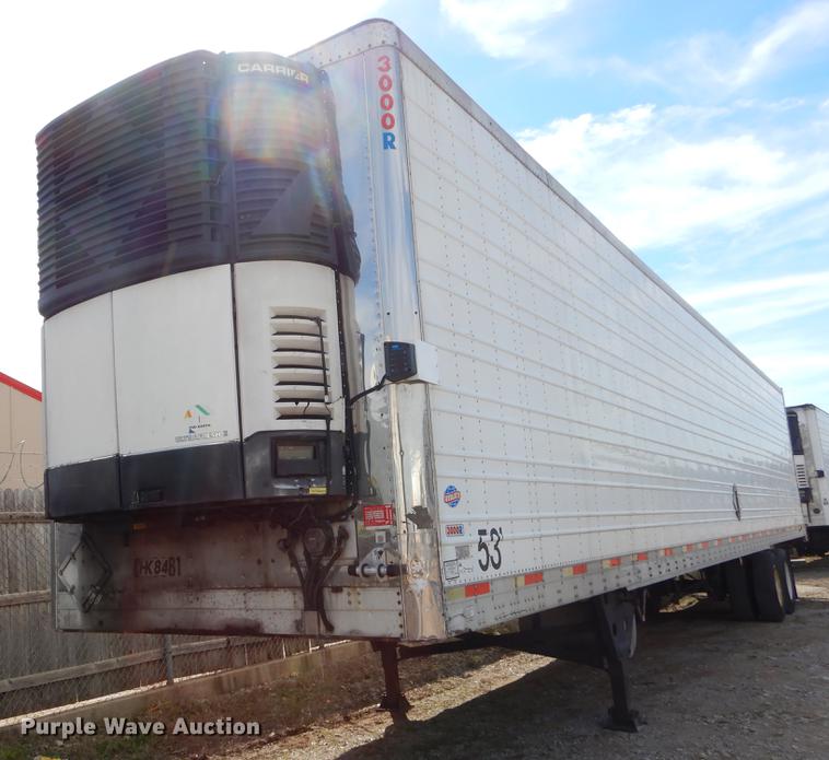 image for item EW9543 2005 Utility 300R refrigerated van trailer