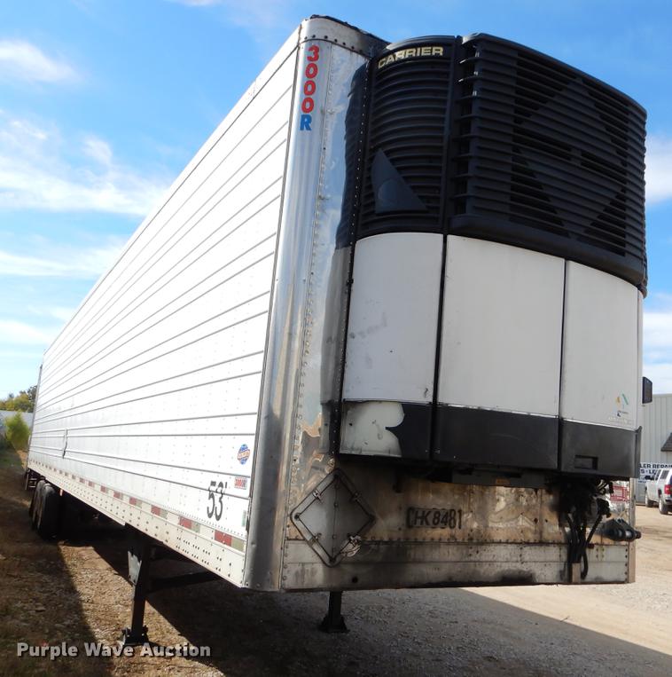 image for item EW9543 2005 Utility 300R refrigerated van trailer