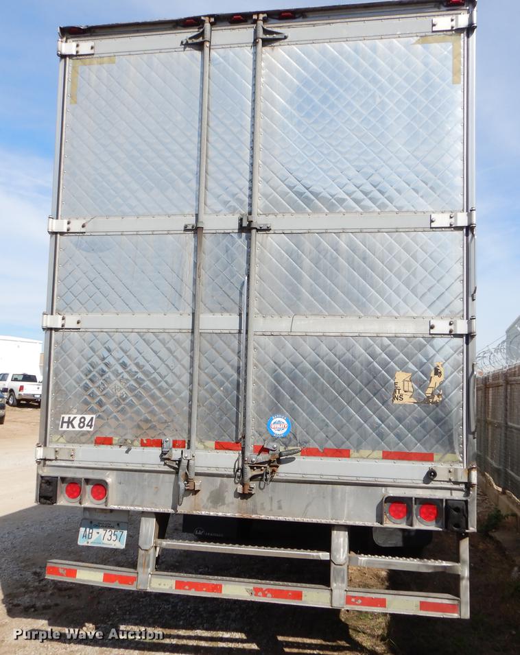 image for item EW9543 2005 Utility 300R refrigerated van trailer