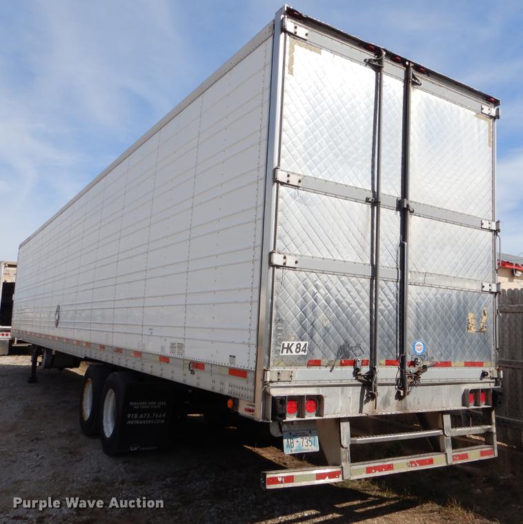 image for item EW9543 2005 Utility 300R refrigerated van trailer
