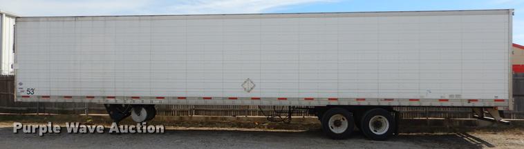 image for item EW9543 2005 Utility 300R refrigerated van trailer