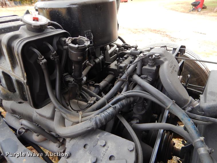 image for item EW9578 1989 Ford 800 yard truck