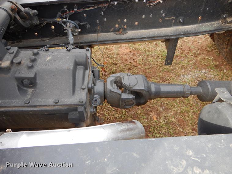 image for item EW9578 1989 Ford 800 yard truck