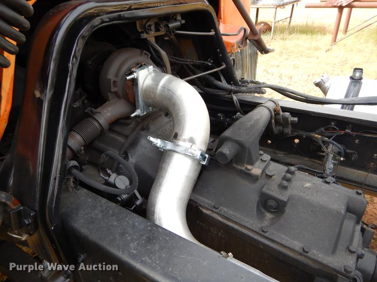 image for item EW9578 1989 Ford 800 yard truck