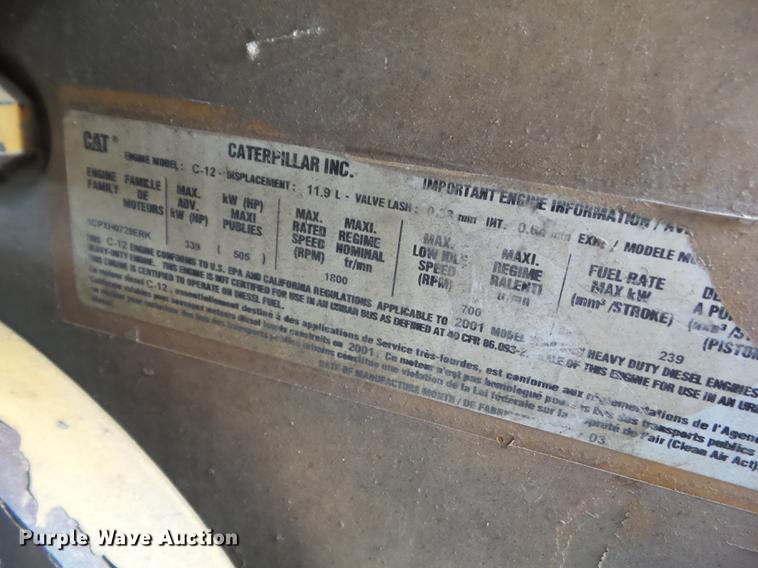 image for item L5706 2001 Freightliner Classic semi truck