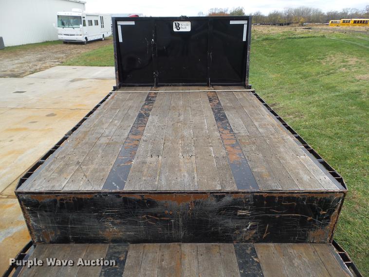 image for item L5715 2015 Neville drop deck equipment trailer