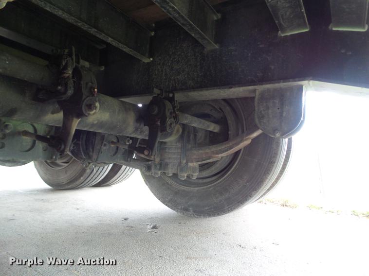 image for item L5715 2015 Neville drop deck equipment trailer