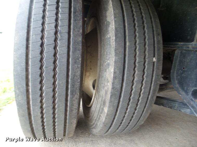 image for item L5715 2015 Neville drop deck equipment trailer