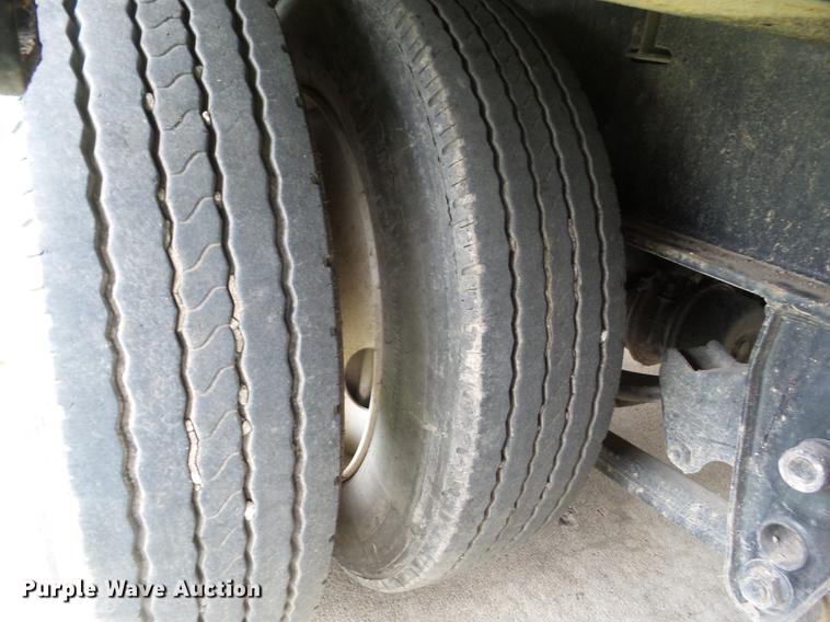 image for item L5715 2015 Neville drop deck equipment trailer