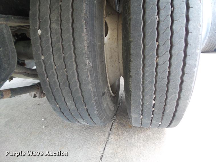 image for item L5715 2015 Neville drop deck equipment trailer