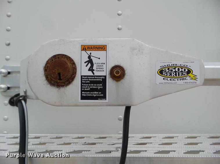 image for item L5716 2010 Wilson DWH-500 double hopper bottom grain trailer