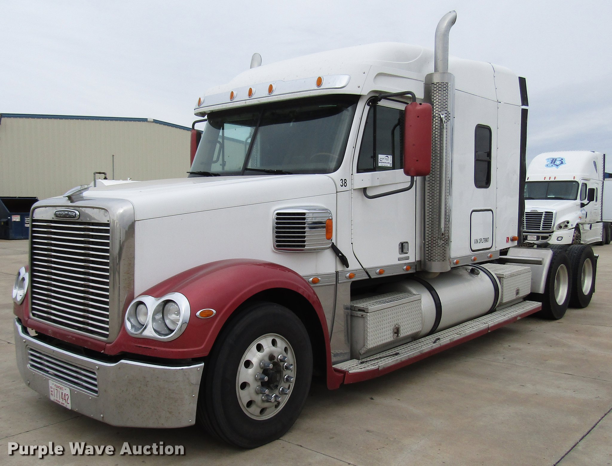 Freightliner Coronado For Sale >> 2003 Freightliner Coronado Semi Truck Item Dd3786 Thursd Freightliner Coronado For Sale >> 2003 Freightliner Coronado Semi Truck Item Dd3786 Thursd