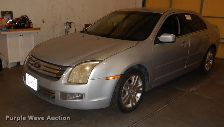 image for item DD8961 2006 Ford Fusion SEL
