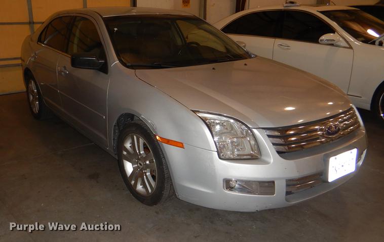 image for item DD8961 2006 Ford Fusion SEL
