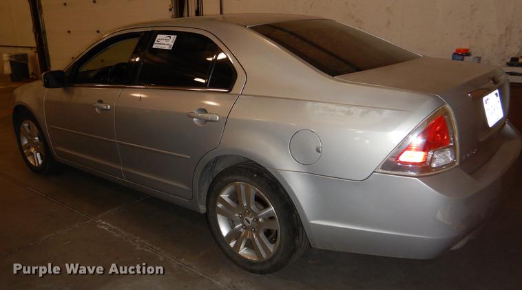 image for item DD8961 2006 Ford Fusion SEL