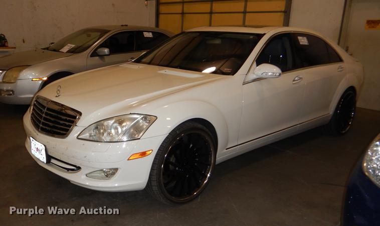 image for item DD8962 2007 Mercedes Benz S550