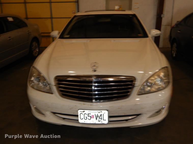 image for item DD8962 2007 Mercedes Benz S550