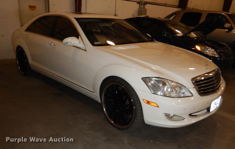 image for item DD8962 2007 Mercedes Benz S550