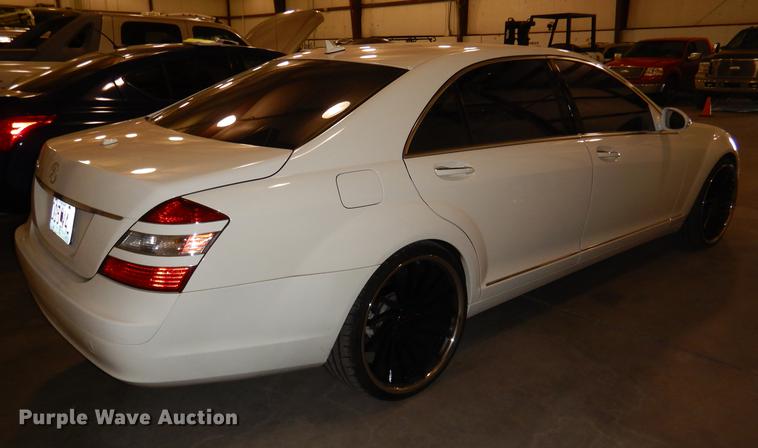 image for item DD8962 2007 Mercedes Benz S550