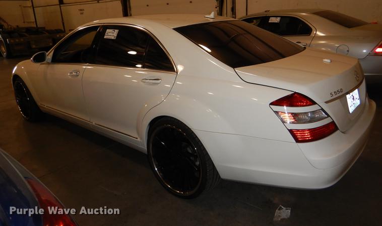 image for item DD8962 2007 Mercedes Benz S550