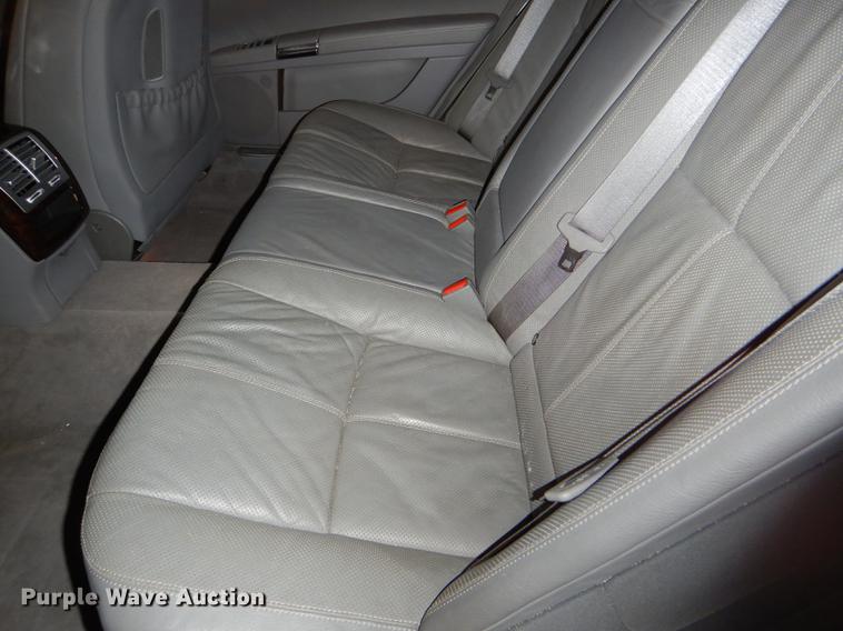 image for item DD8962 2007 Mercedes Benz S550