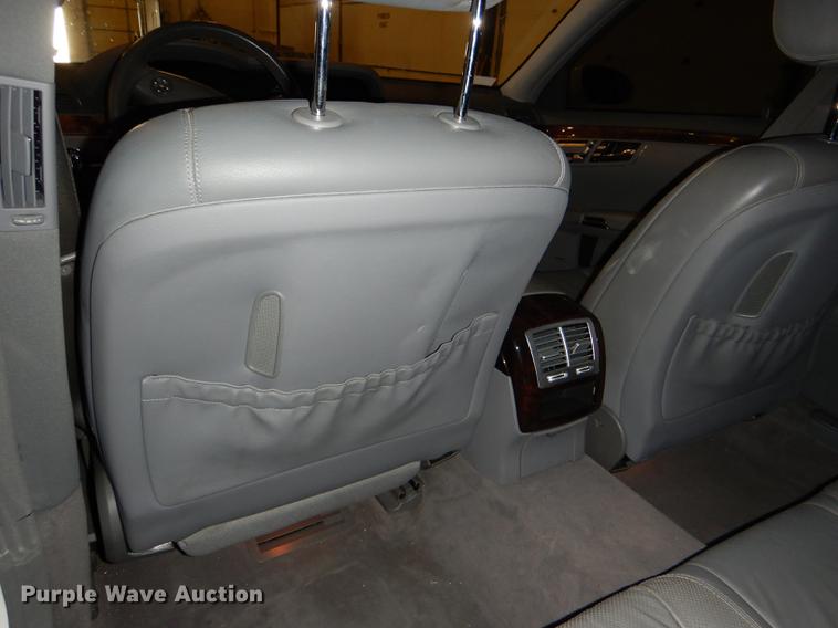 image for item DD8962 2007 Mercedes Benz S550