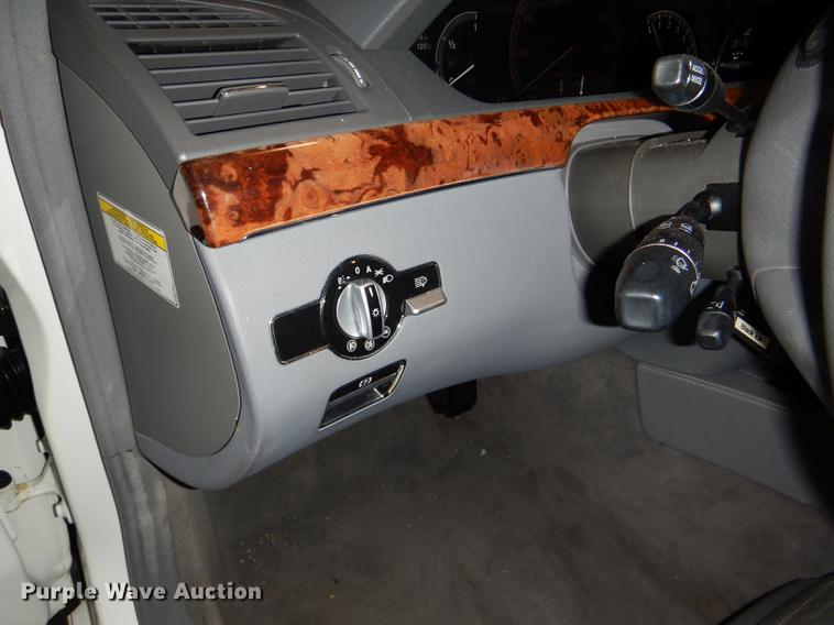 image for item DD8962 2007 Mercedes Benz S550