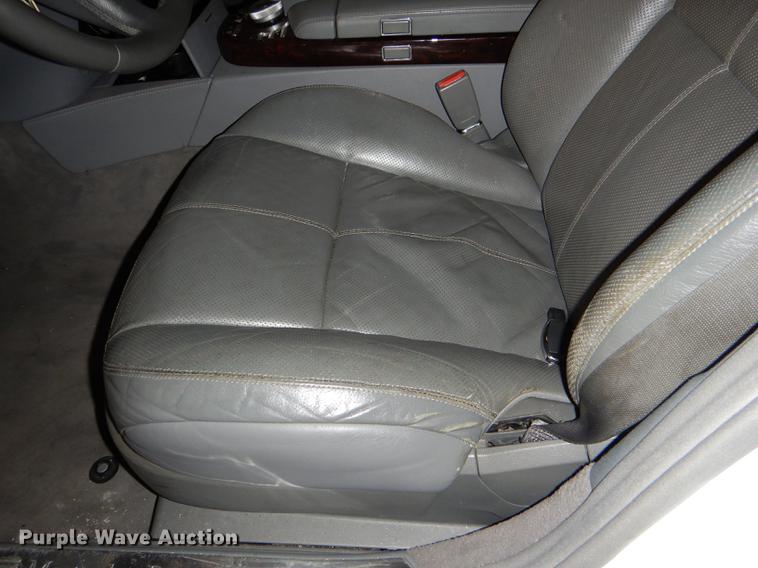 image for item DD8962 2007 Mercedes Benz S550