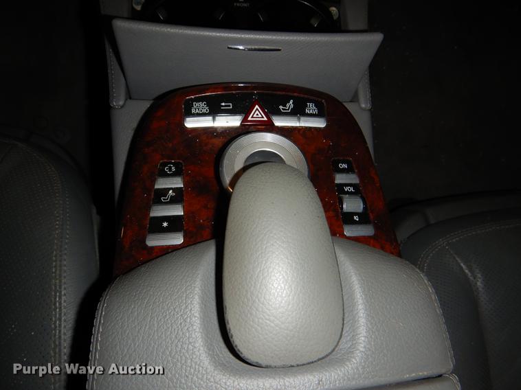 image for item DD8962 2007 Mercedes Benz S550