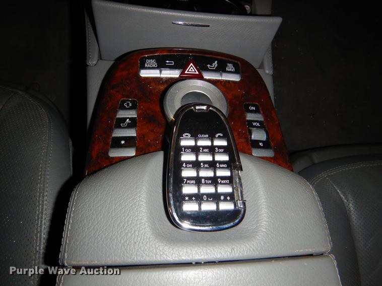 image for item DD8962 2007 Mercedes Benz S550