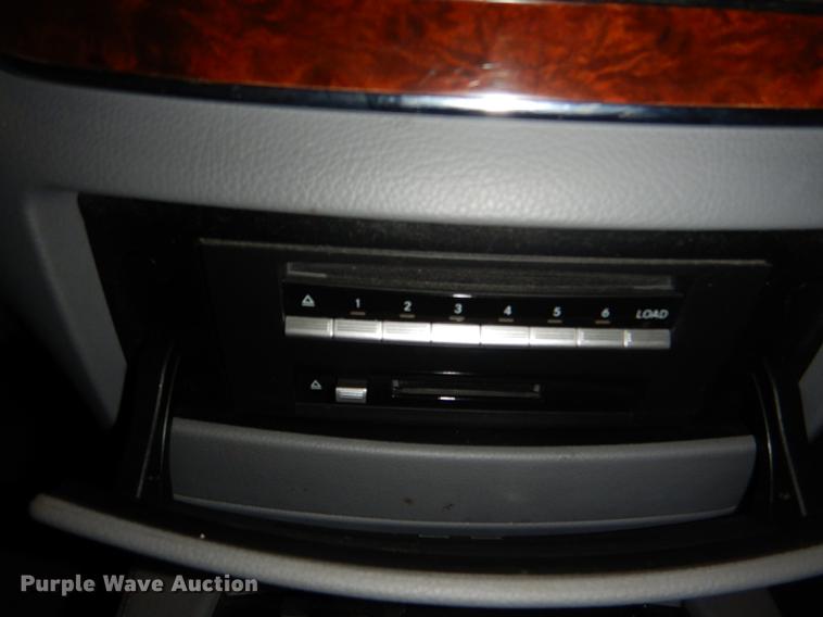 image for item DD8962 2007 Mercedes Benz S550