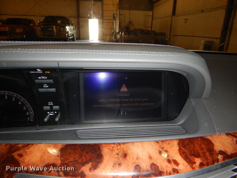 image for item DD8962 2007 Mercedes Benz S550