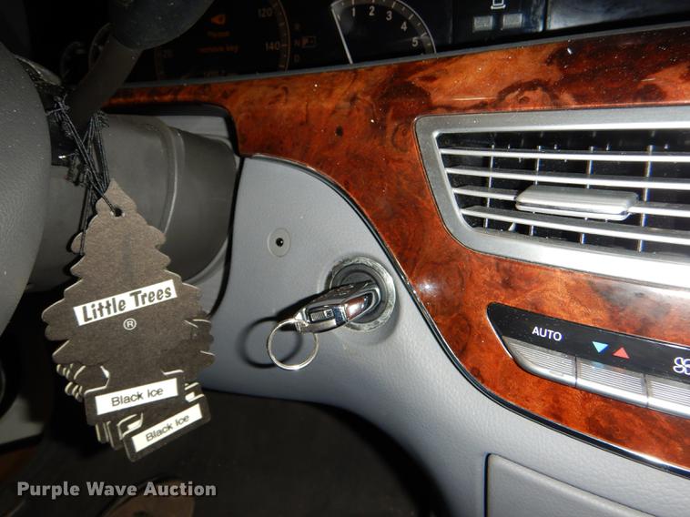 image for item DD8962 2007 Mercedes Benz S550