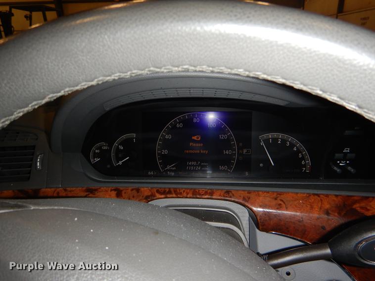 image for item DD8962 2007 Mercedes Benz S550