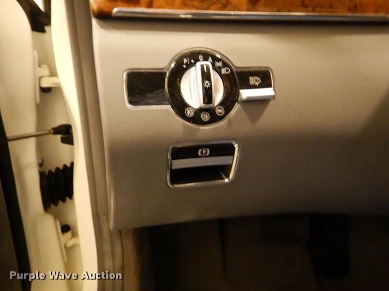 image for item DD8962 2007 Mercedes Benz S550