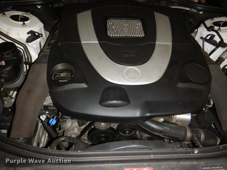 image for item DD8962 2007 Mercedes Benz S550