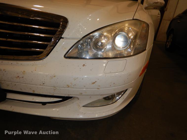 image for item DD8962 2007 Mercedes Benz S550